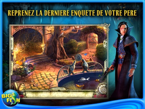 Dark Cases: The Blood Ruby HD - A Hidden Object Adventure screenshot 2