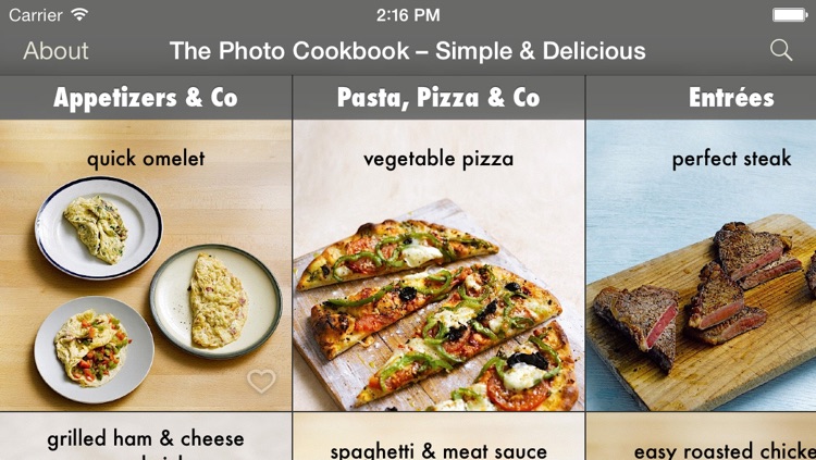 The Photo Cookbook – Simple & Delicious