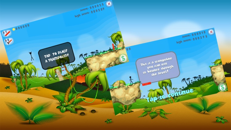 Stick-Man Jump: Super Fight Jumper Trampoline War Adventure Game 2