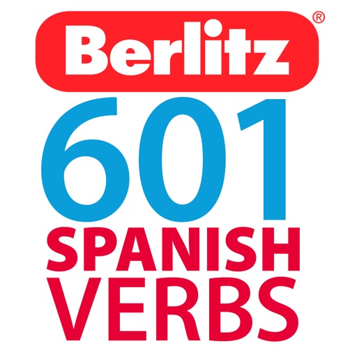 Berlitz 601 Spanish Verbs. icon