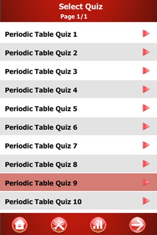 Periodic Table of ElementsTrivia screenshot 2