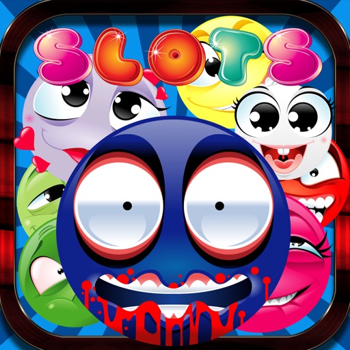 Funny Faces Emoji Slots Pro : Casino 777 Simulation Game icon