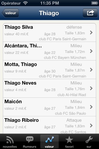 Football Transfer Manager screenshot 4