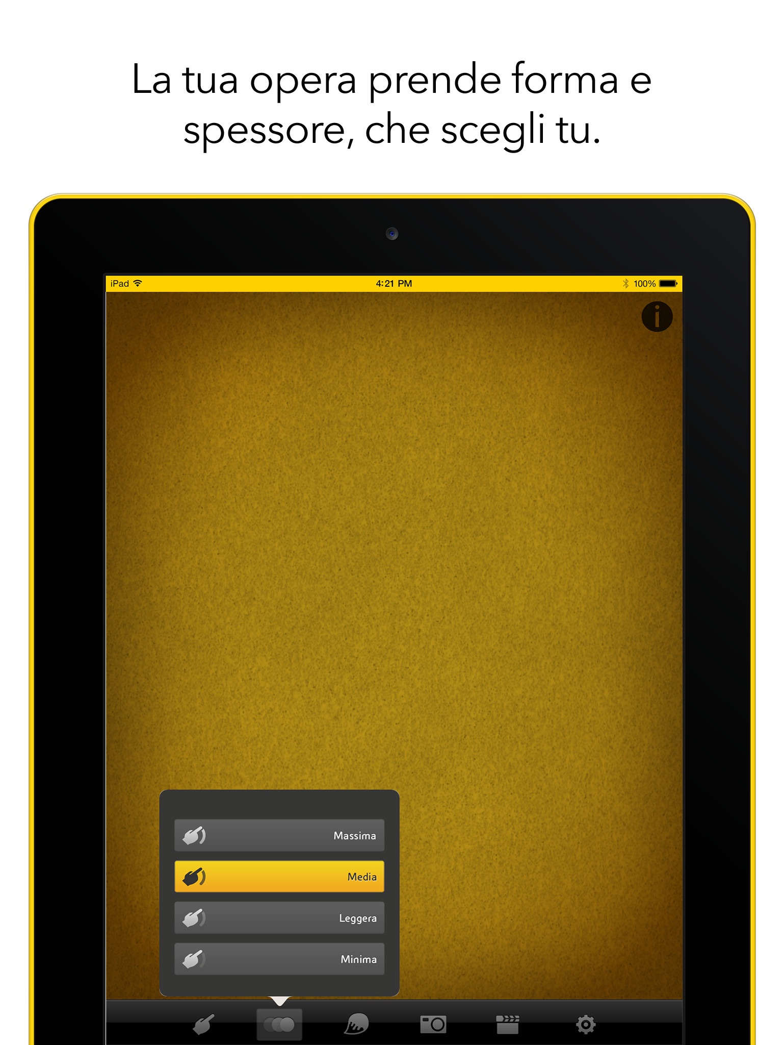 Eni sandartist for iPad screenshot 2