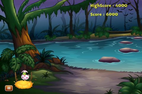 A Jungle Crocodile Drop the Egg Hatching game screenshot 4