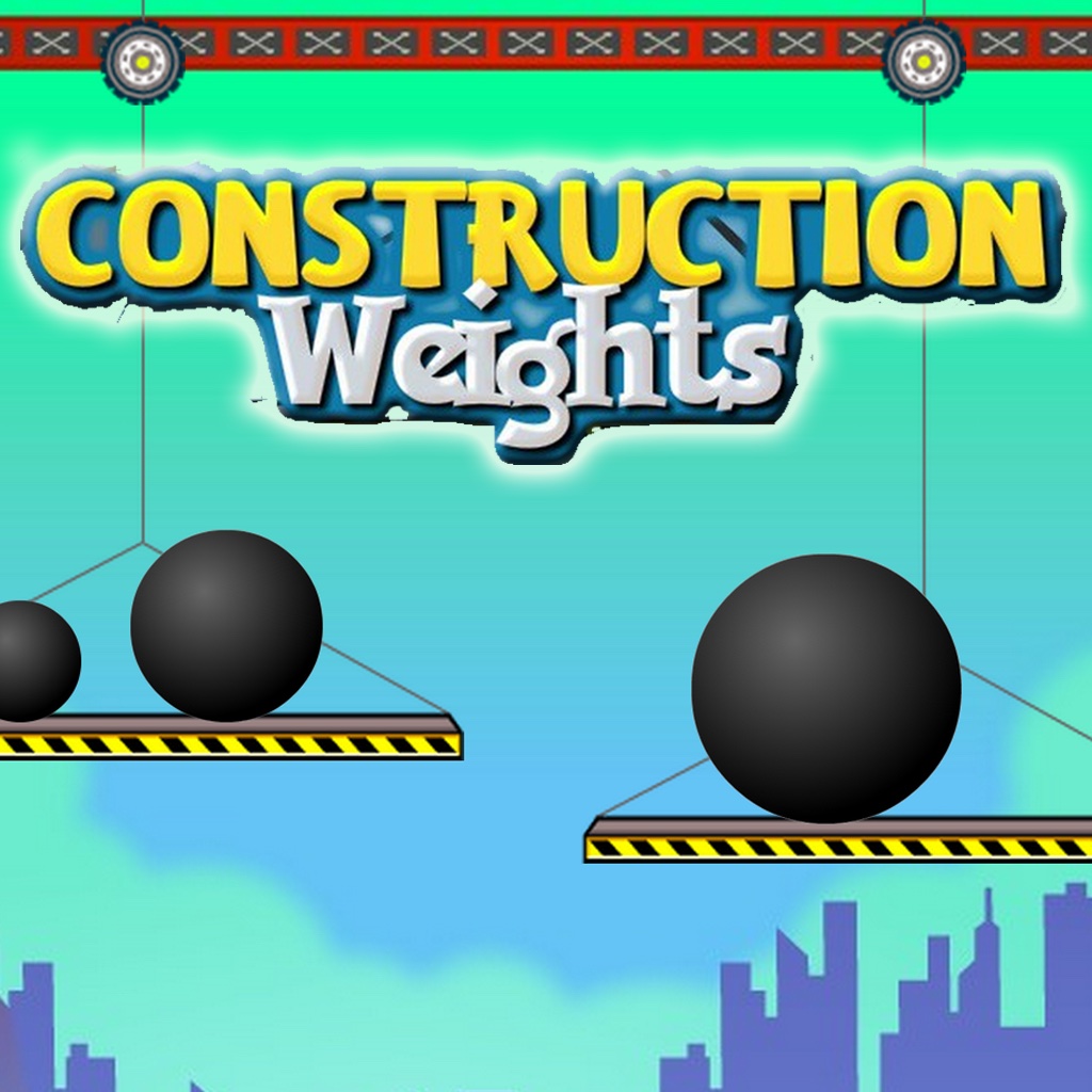 Construction Weights Fun icon