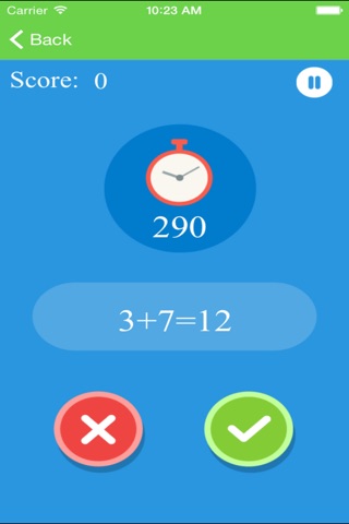 Math Master Clock screenshot 2