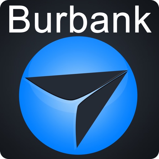 Burbank Airport + Flight Tracker