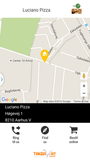 Luciano Pizza Aarhus(圖2)-速報App