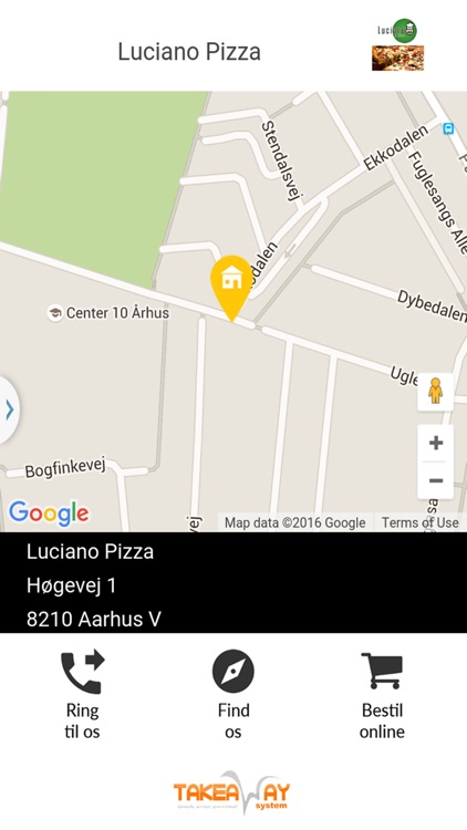 Luciano Pizza Aarhus