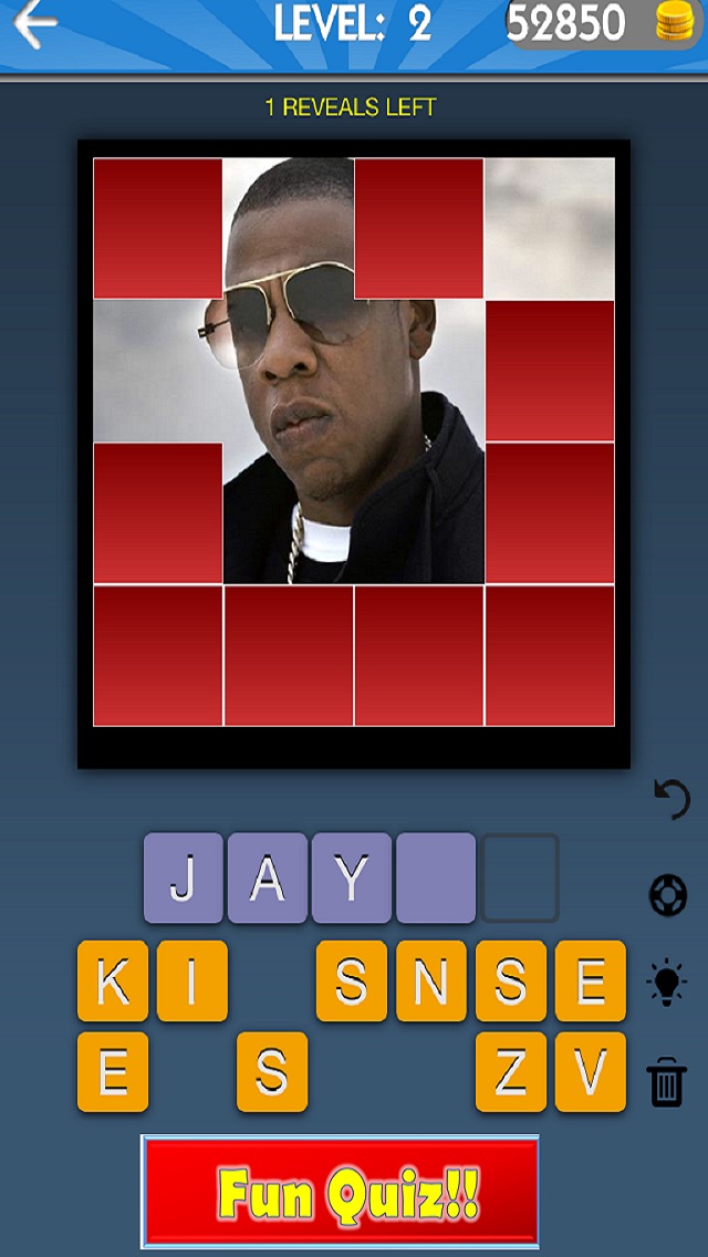 Guess The Music Artists - Idols and Stars Reveal Quiz Free Edition 2.1.3 IOS -