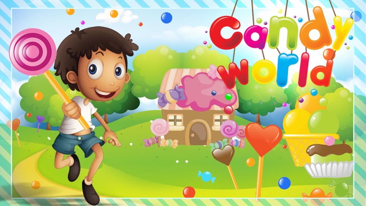 Candy World Free - The Sweet Factory - Lite Version