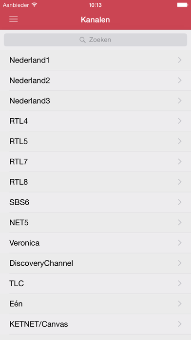 How to cancel & delete Nederlandse Televisie Gratis from iphone & ipad 1