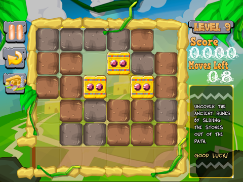 Tomb Maze Slider Puzzle - A Fun Sliding Game screenshot 2