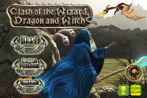 Clash of the Wizard, Dragon and Witch screenshot 3