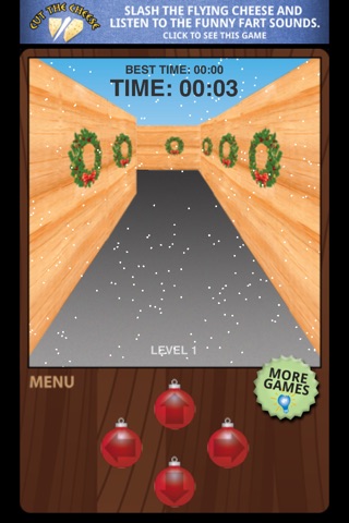 Santa Mazes Game screenshot 2