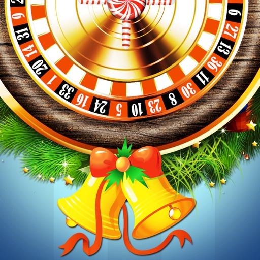 A New Christmas Casino Roulette - Spin and win jackpot chips Icon
