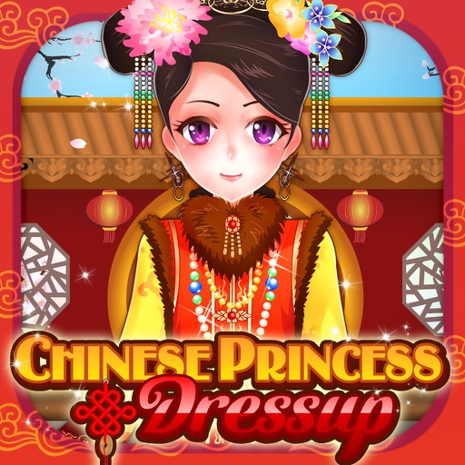 Chinese Princess Dressup iOS App