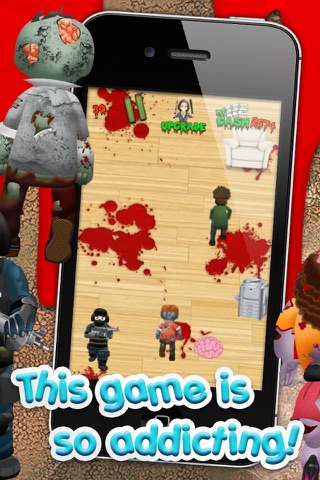 A Zombie Office Race - The Crazy Escape FREE Game! screenshot 4