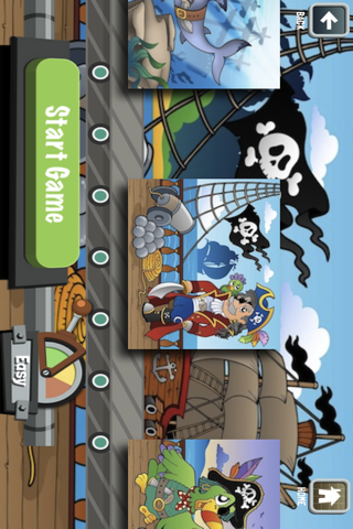 Pirate Puzzle Party: Hidden Caribbean Treasure Island - Free Edition screenshot 2