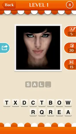 Game screenshot Guess The Movie - Pop Quiz for Crazy Hollywood Movie & Celebrity Lover hack