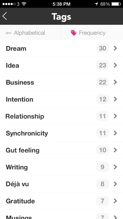 Intuition Journal – Intuition trainer with dream, synchronicity, and gratitude log screenshot-3