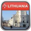 Offline Map Lithuania: City Navigator Maps