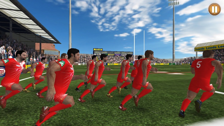 Rugby League Live 2: Gold Edition screenshot-3