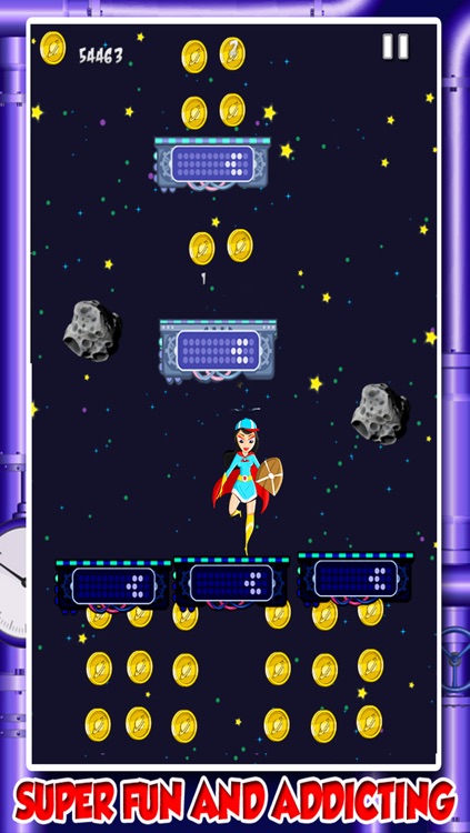 Hero Invade Jump : Space Rescue Falling Down FREE!