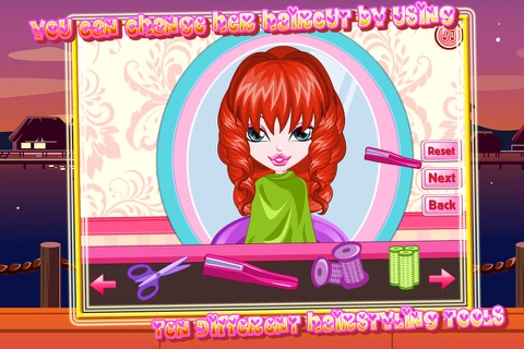 Spa salon-girls game screenshot 4