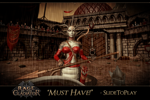 Rage of the Gladiator screenshot 3
