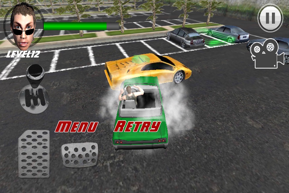 Crazy Parking Car King 3D screenshot 2