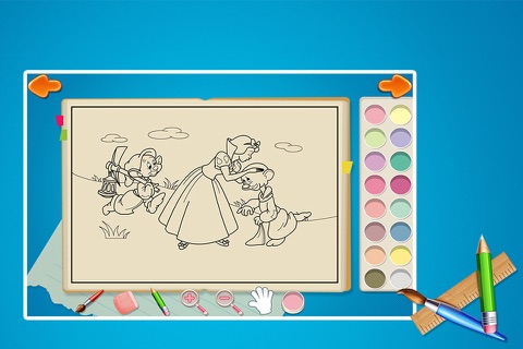 Children’s color drawing board screenshot 3