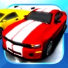 Icon Traffic racers 3D jigsaw puzzles for toddlers, kids and teenagers with muscle cars, street rod and a classic car puzzle