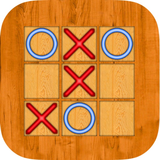 Tic-Tac-Toe-DeLuxe icon