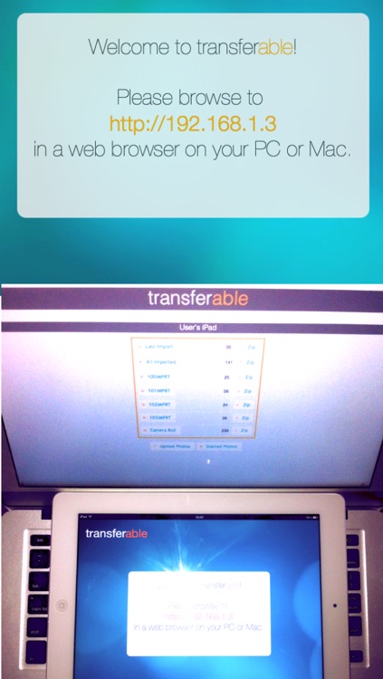 Transferable PRO - wifi photo transfer!