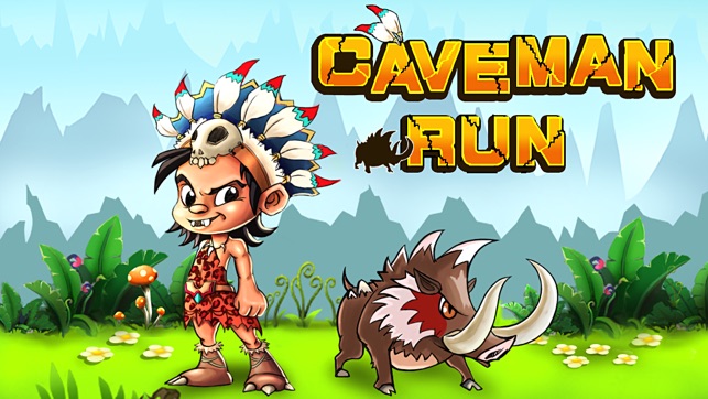 Crazy Caveman(圖4)-速報App