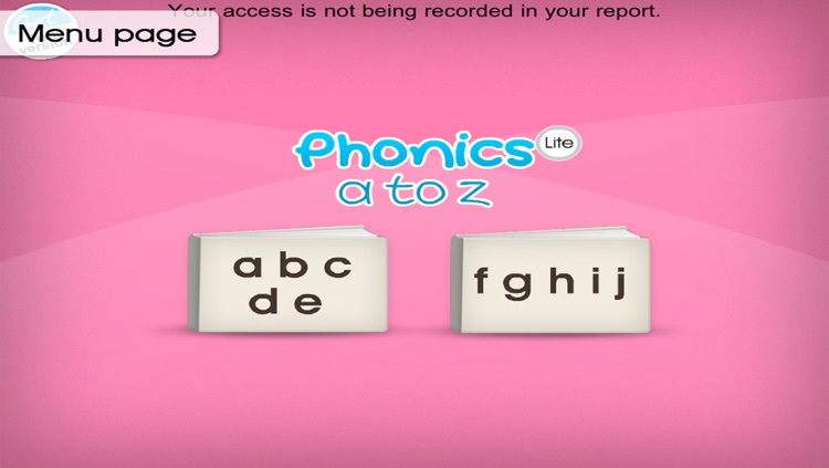 MELS Phonics A to Z Lite