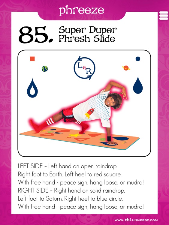 Chi Flow & Phreeze Yoga Game
