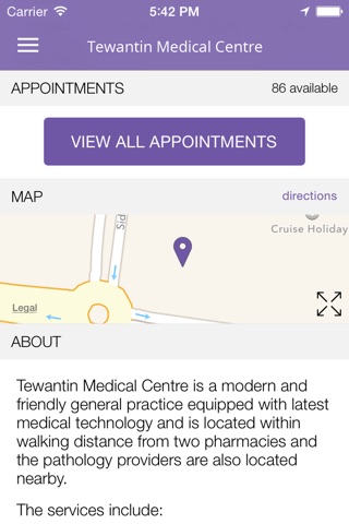 Tewantin Medical Centre screenshot 2