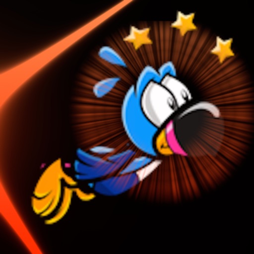 Falling Bird Escape Challenge - Escape If You Can  With Floppy Happy Smashy Bird iOS App