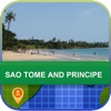Sao Tome and Principe Map - World Offline Maps