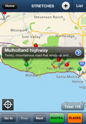 Greatest Drive GPS Road and Trip Finder screenshot 4