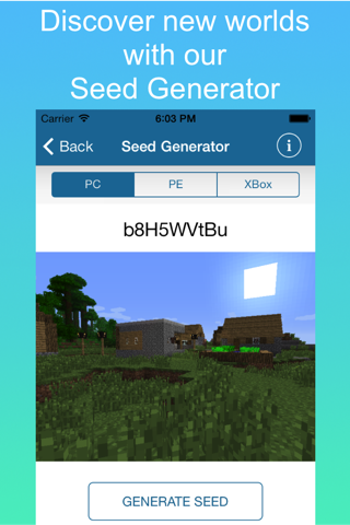 Seeds: Minecraft Edition screenshot 3