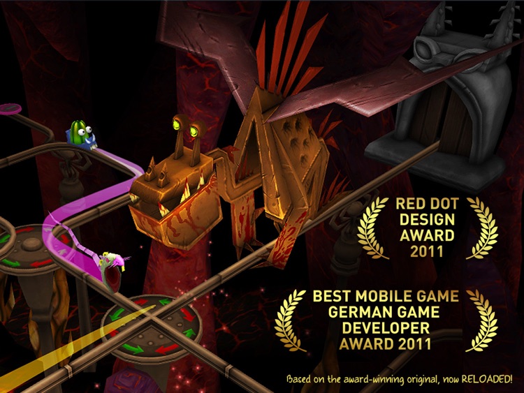The Great Jitters: Pudding Panic Reloaded HD screenshot-3
