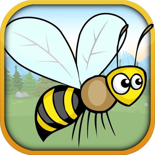 Dizzy Flying Bee Maze - Balloon Avoider Mania Icon