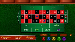 Las Vegas Casino Roulette - Ultimate American roulette table 1.4 IOS -