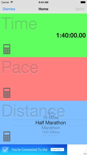 Runner Pace Calculator(圖2)-速報App