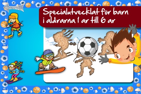 Free Sports Cartoon Jigsaw Puzzle screenshot 2