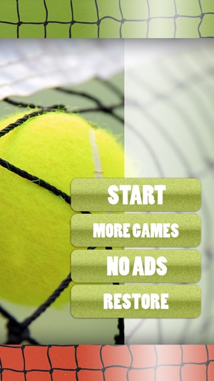 3D Tennis Easy Flick Ball-Game for Free(圖1)-速報App